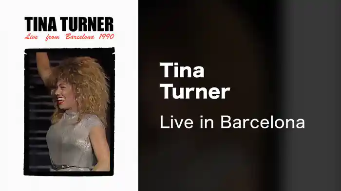 Tina Turner - Live in Barcelona