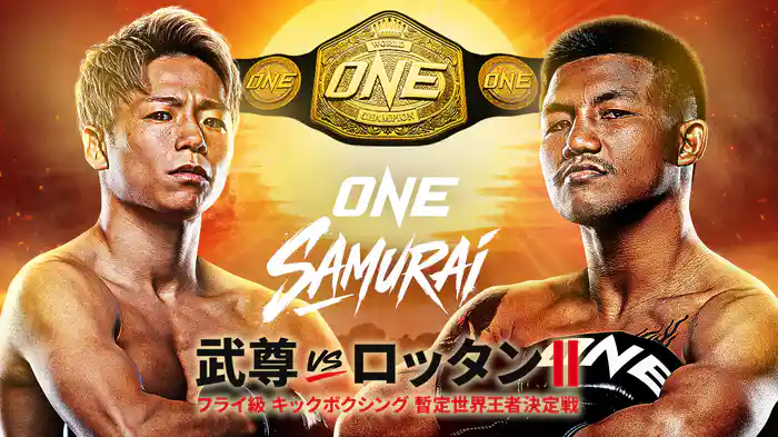 ONE SAMURAI 1