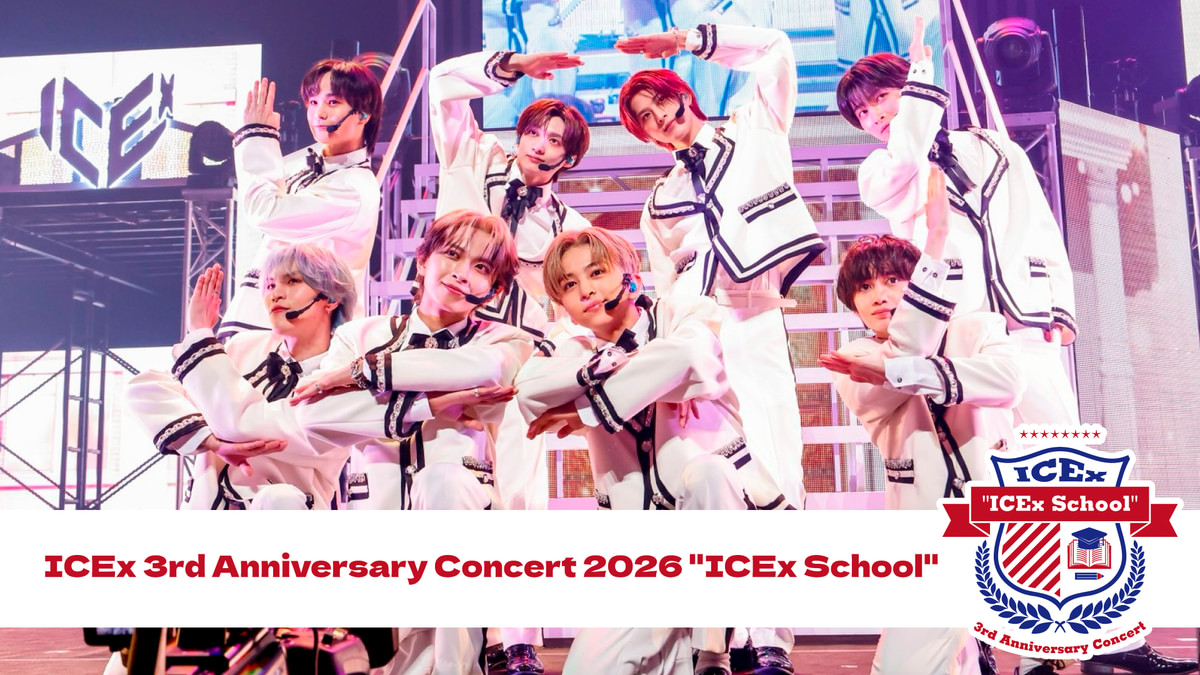 ICEx 3rd Anniversary Concert 2026 