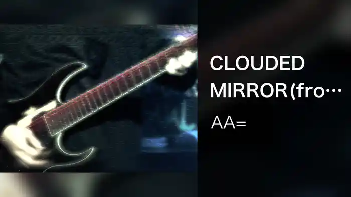 CLOUDED MIRROR (from TOUR #7 LIVE at LIQUIDROOM, 2025/10/26)
