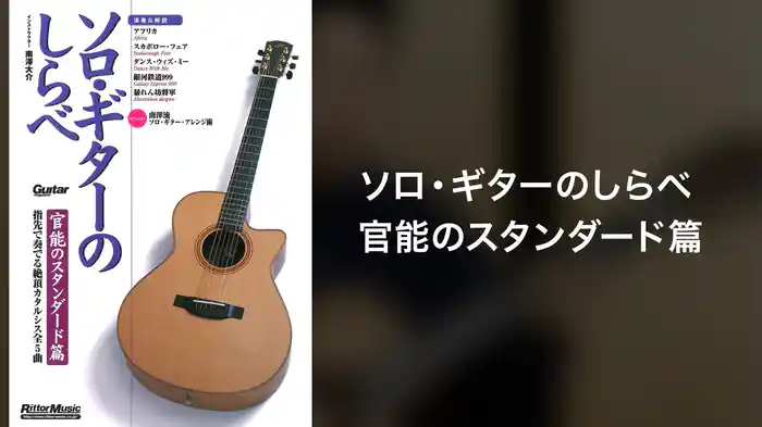ソロ・ギターのしらべ官能のスタンダード篇