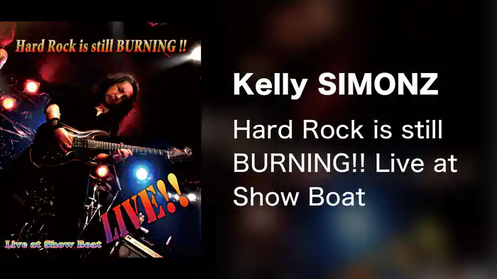 Hard Rock is still BURNING!! Live at Show Boat