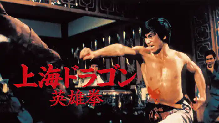 上海ドラゴン 英雄拳