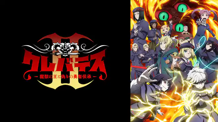 クレバテスⅡ-魔獣の王と偽りの勇者伝承-