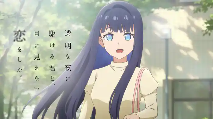 透明な夜に駆ける君と、目に見えない恋をした。