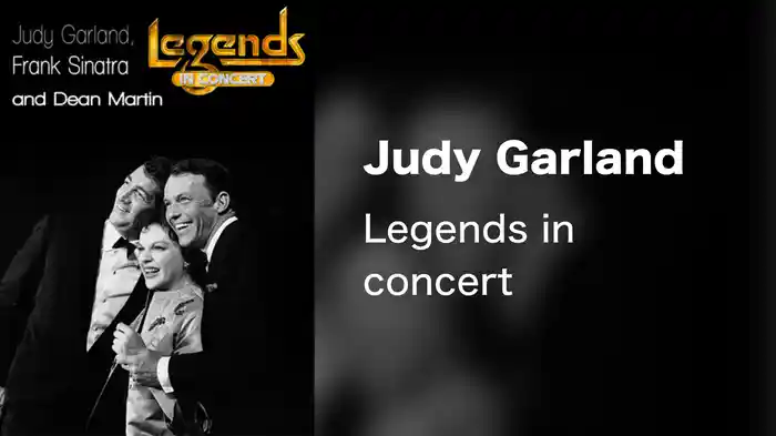 Judy Garland - Legends in concert