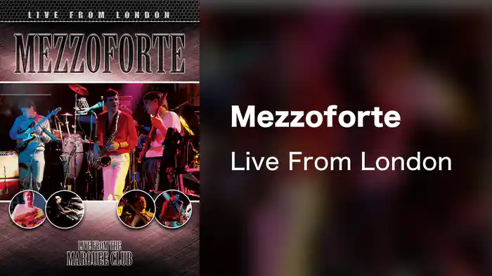 Mezzoforte - Live From London