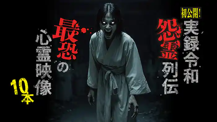 初公開！実録令和怨霊列伝 最恐の心霊映像10本