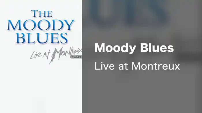 Moody Blues - Live at Montreux