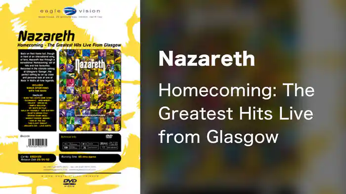 Nazareth - Homecoming: The Greatest Hits Live from Glasgow