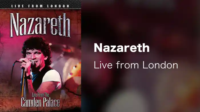Nazareth - Live from London