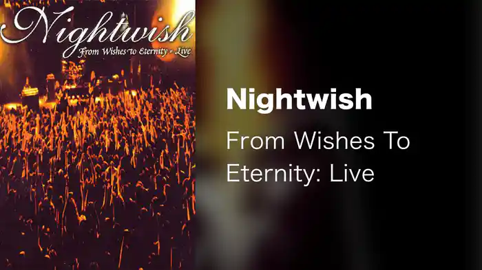 Nightwish - From Wishes To Eternity: Live