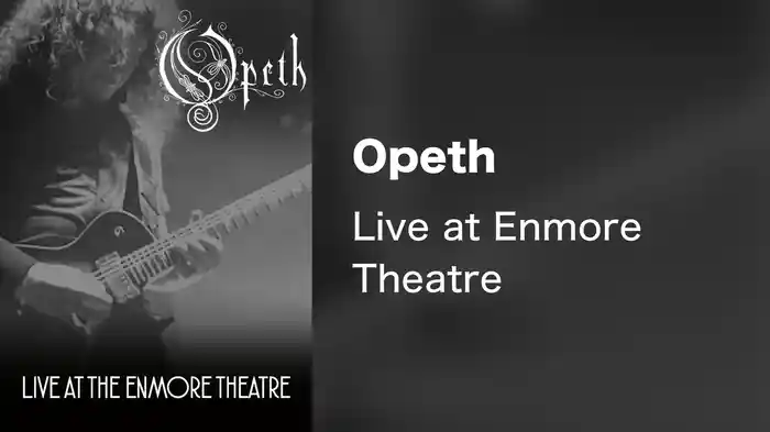Opeth - Live at Enmore Theatre