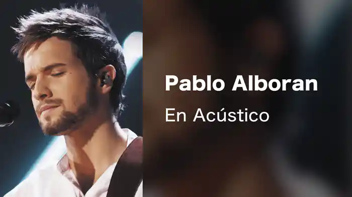 Pablo Alboran - En Acústico