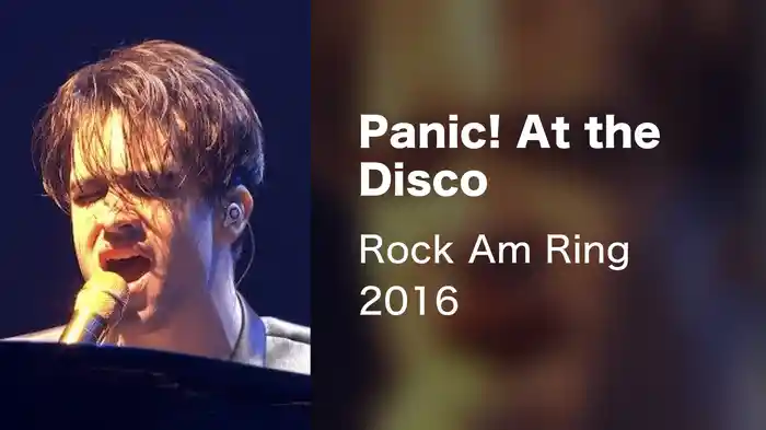 Panic! At the Disco - Rock Am Ring 2016