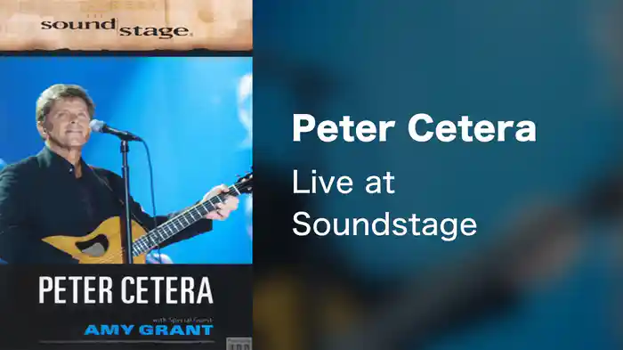 Peter Cetera - Live at Soundstage