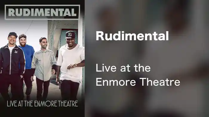 Rudimental - Live at the Enmore Theatre