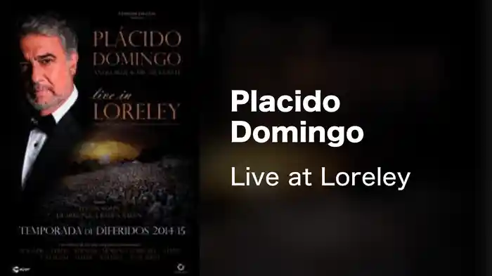 Placido Domingo - Live at Loreley