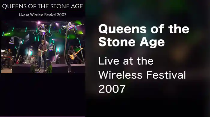 Queens of the Stone Age - Live at the Wireless Festival 2007