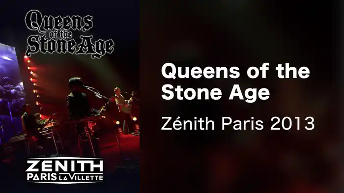 Queens of the Stone Age - Zénith Paris 2013