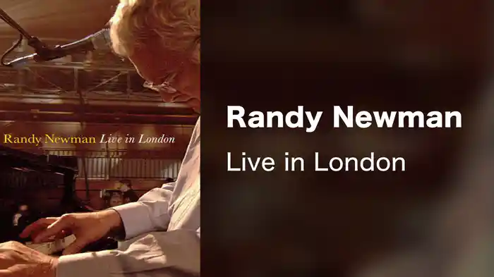 Randy Newman - Live in London