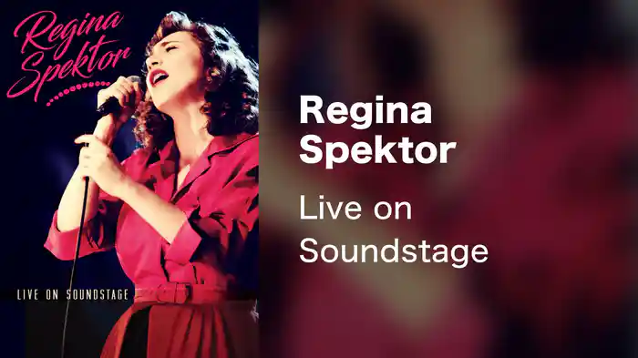 Regina Spektor - Live on Soundstage
