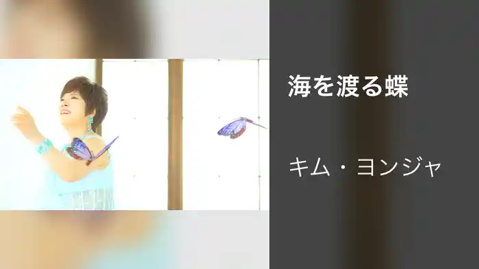 海を渡る蝶