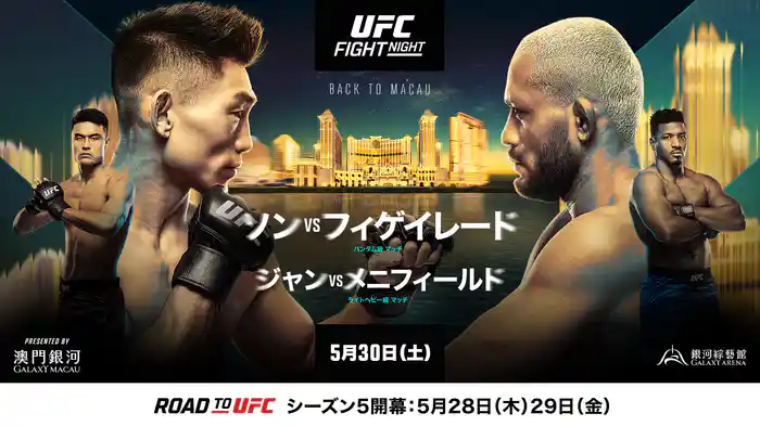 UFCファイトナイト:ソン vs. フィゲイレード