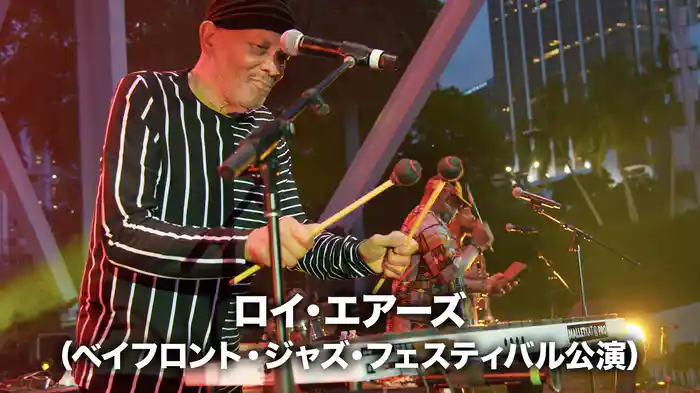 ロイ・エアーズ（ベイフロント・ジャズ・フェスティバル公演）