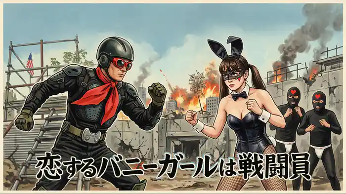 恋するバニーガールは戦闘員