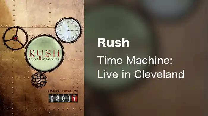 Rush - Time Machine: Live in Cleveland