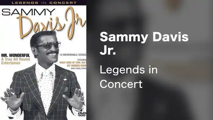 Sammy Davis Jr. - Legends in Concert