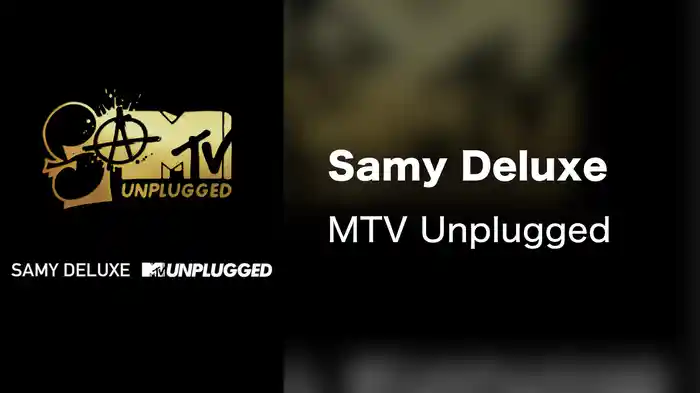 Samy Deluxe - MTV Unplugged