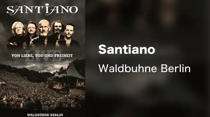 Santiano - Waldbuhne Berlin