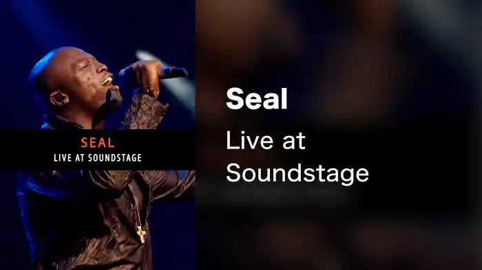 Seal - Live at Soundstage