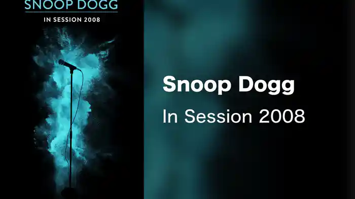 Snoop Dogg - In Session 2008