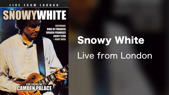 Snowy White - Live from London
