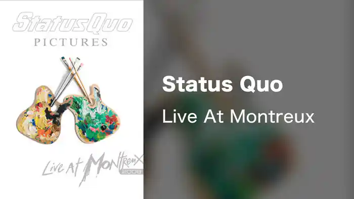 Status Quo - Live At Montreux