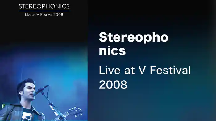 Stereophonics - Live at V Festival 2008