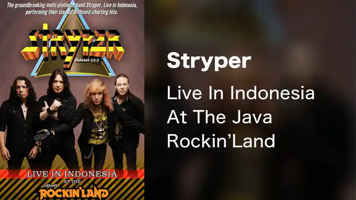 Stryper - Live In Indonesia At The Java Rockin'Land