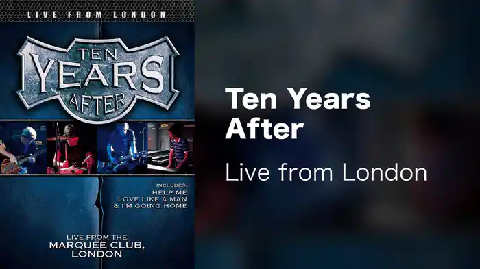 Ten Years After - Live from London