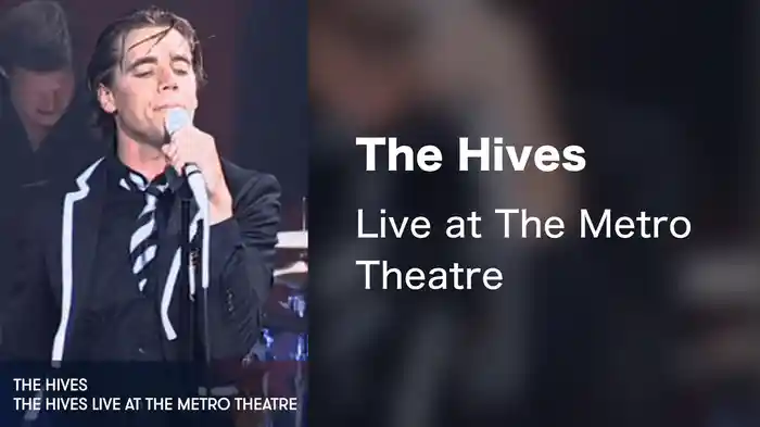 The Hives - Live at The Metro Theatre