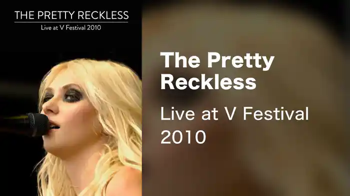 The Pretty Reckless - Live at V Festival 2010