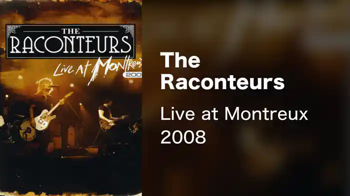The Raconteurs - Live at Montreux 2008