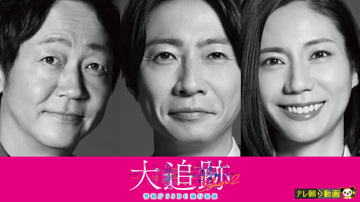 大追跡～警視庁SSBC強行犯係～ Season2