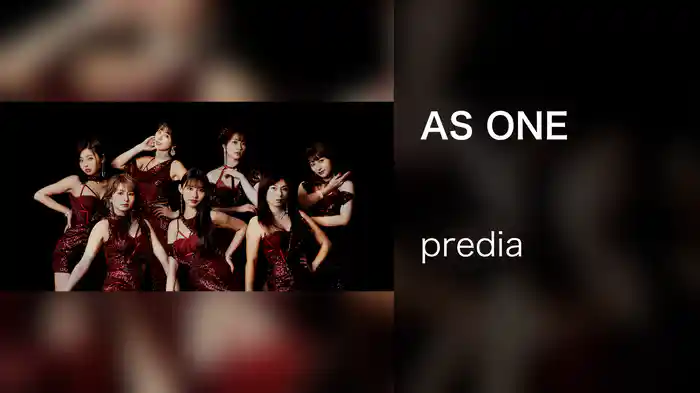 AS ONE
