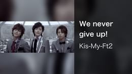 Kis-My-Ft2 -For dear life-(音楽・アイドル / 2024) - 動画配信 | U