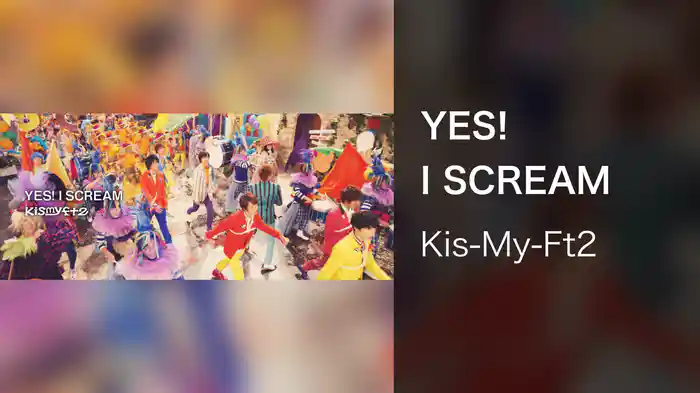 YES! I SCREAM