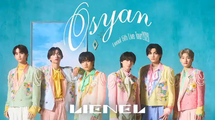 Lienel 5th Live Tour 2026「Osyan」