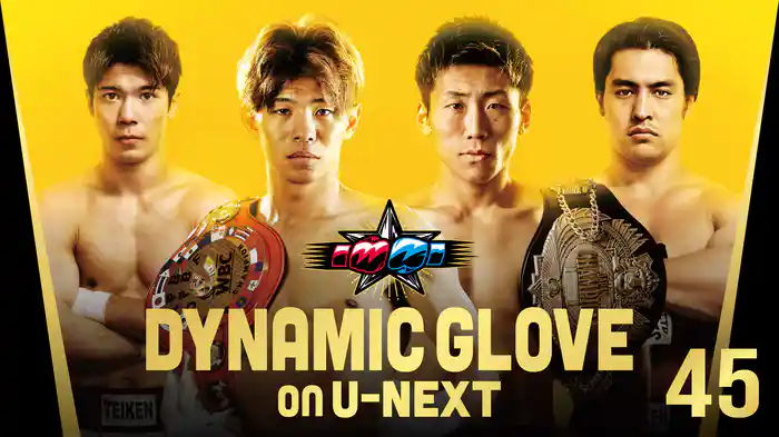 DYNAMIC GLOVE on U-NEXT vol.45